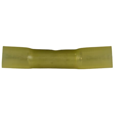 Midwest Fastener Butt Splice Wire Connector, 10 AWG Max, 10 PK 67958